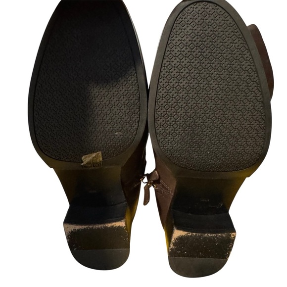 Tory Burch Dark Brown Miller Boots | Good Used Condition - Picture 6 of 11